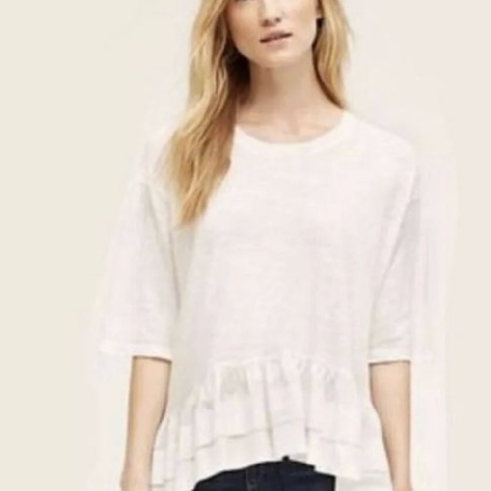 Anthropologie Akemi + Kin Cascade T-shirt